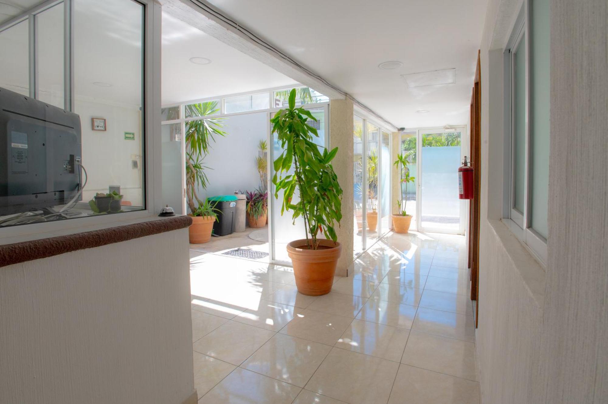Hotel Turquesa Playa del Carmen Bagian luar foto