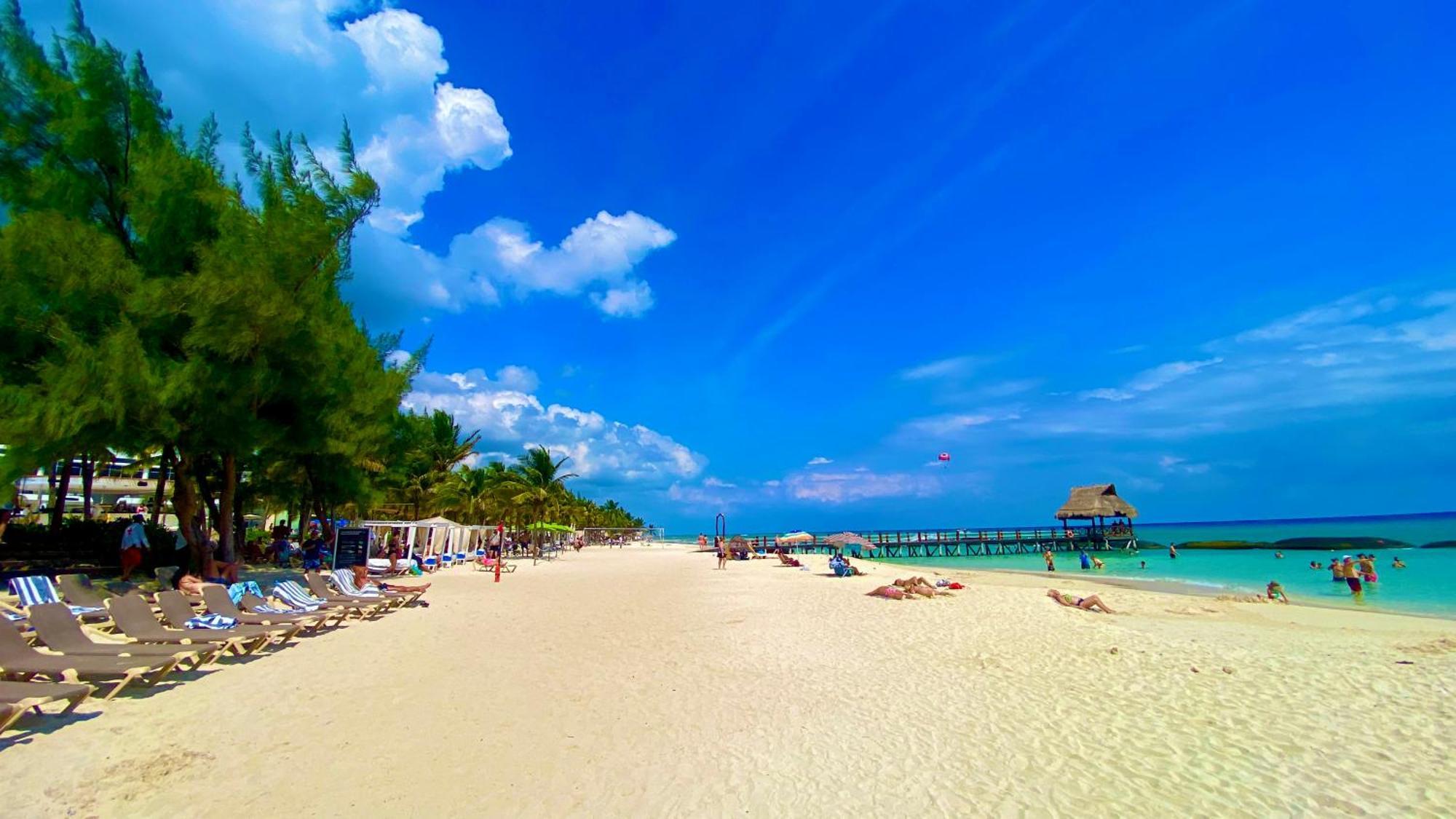 Hotel Turquesa Playa del Carmen Bagian luar foto