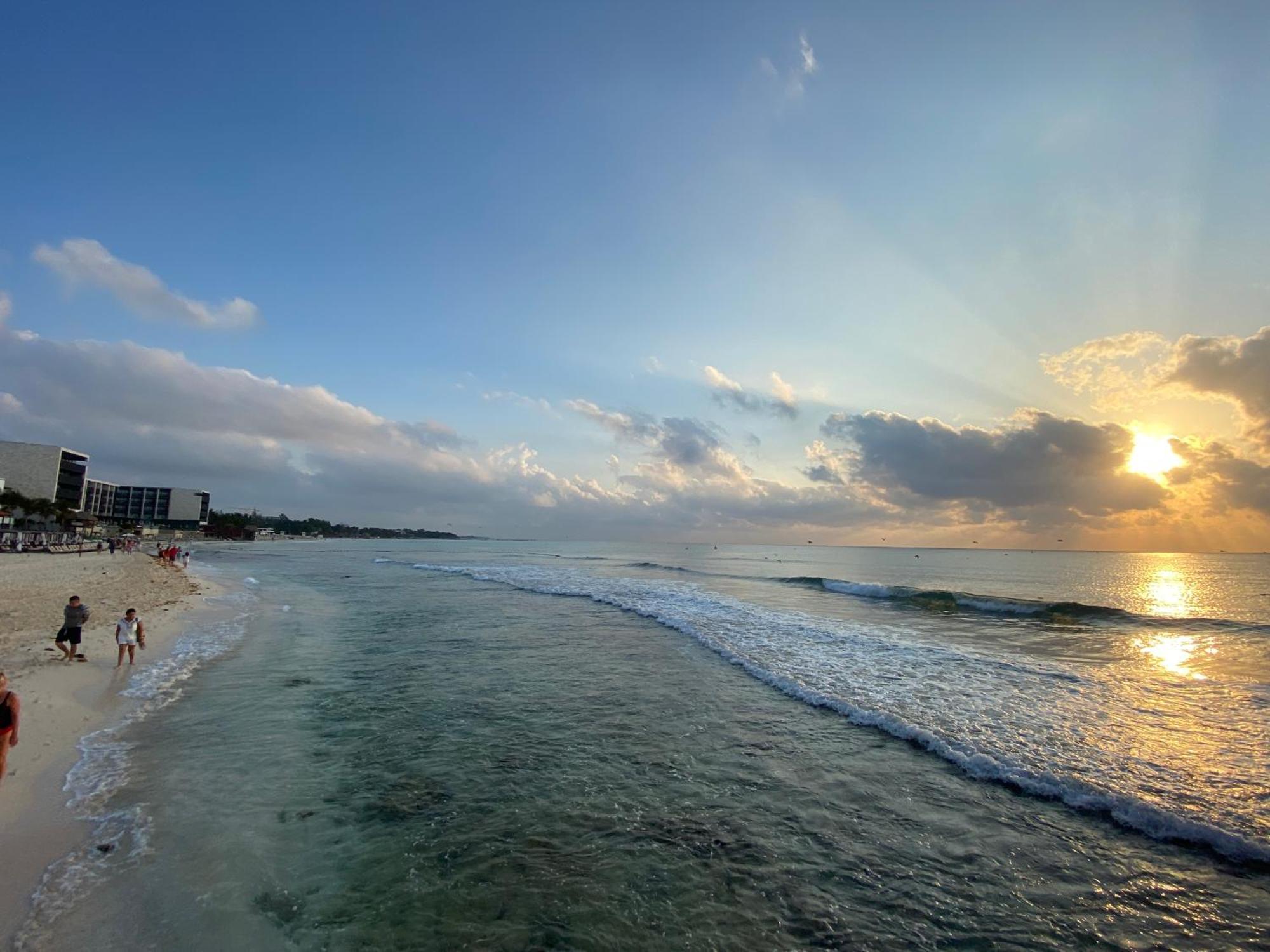Hotel Turquesa Playa del Carmen Bagian luar foto